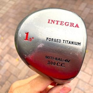 Integra Golf Driver 300 Cc / 9 Deg Forged In Right hand